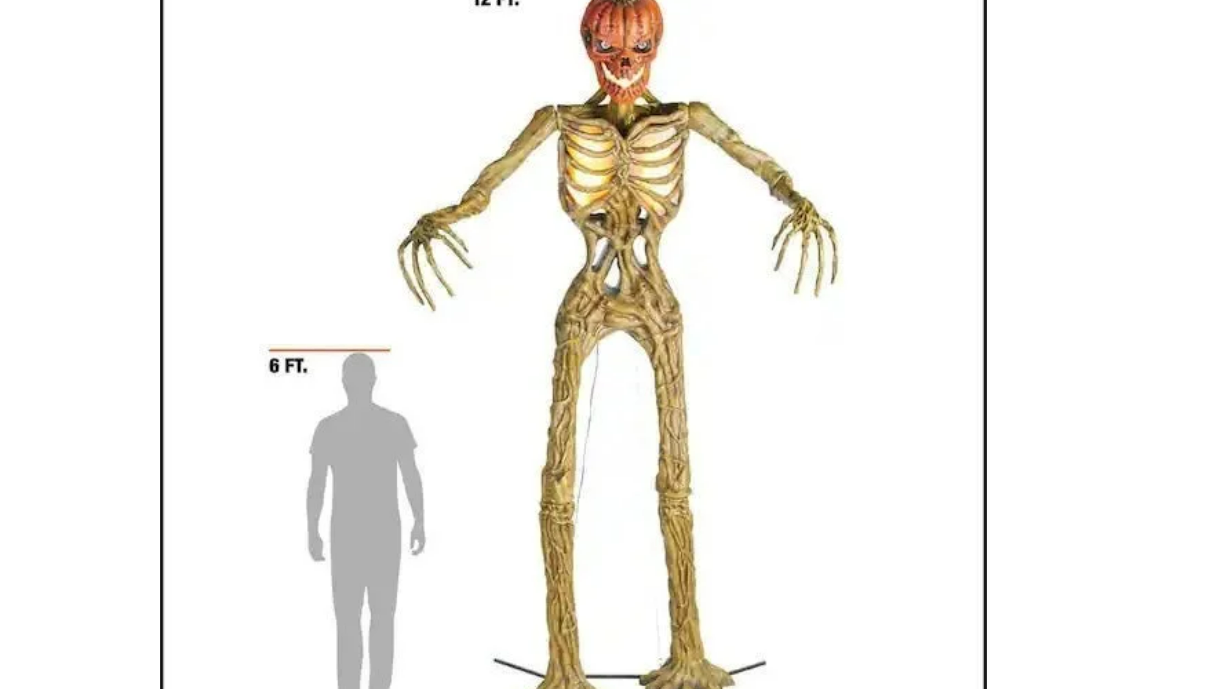 π Last Day For Clearance,β¨12ft skeleton