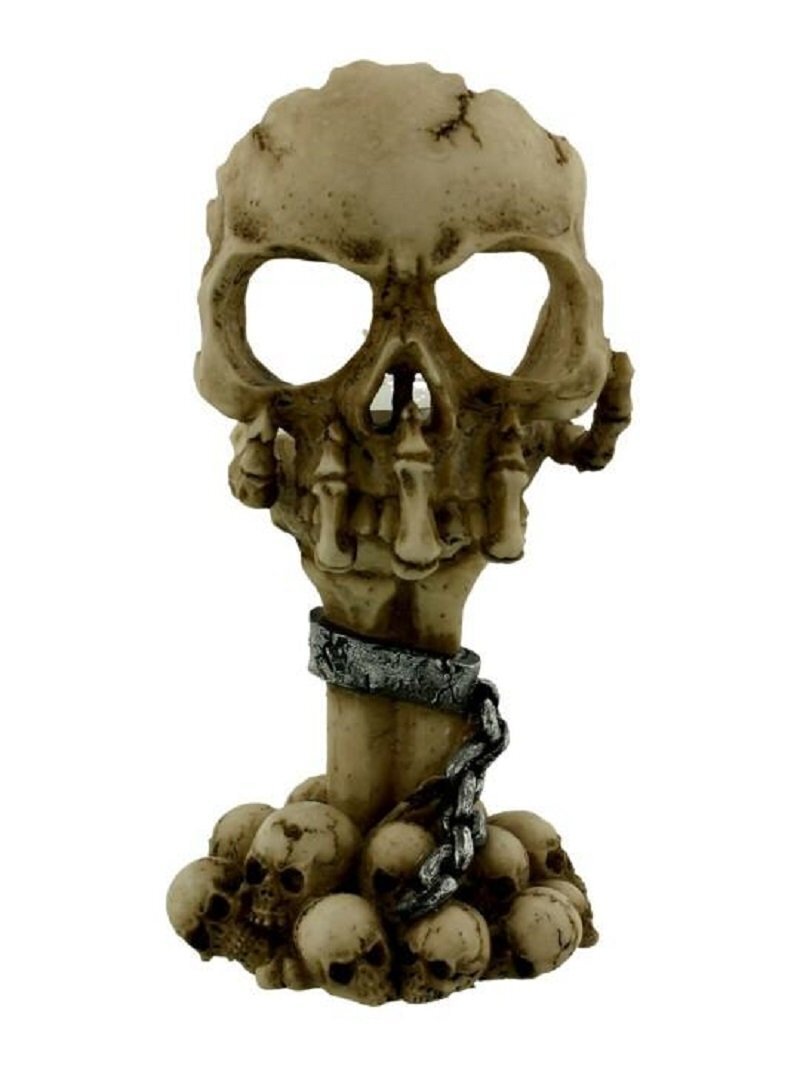 Deliberation Tealight Holder/Halloween Decor, Home Horror Decor