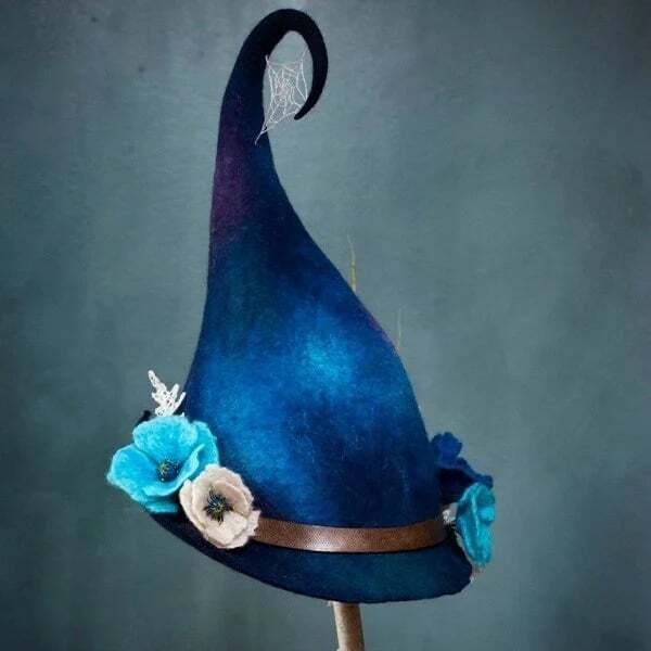 🔥Summer Hot Sale-49%OFF 🔥Halloween Party Felt Witch Hats