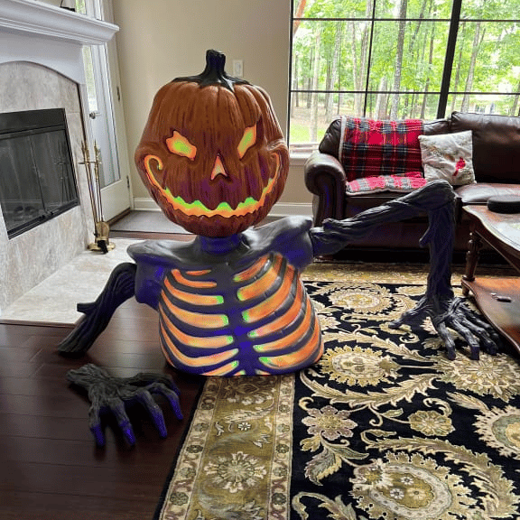 💥Limited time pre-sale49% OFF🎃Ground Breaking Pumpkin Skeleton( 89 sets left)