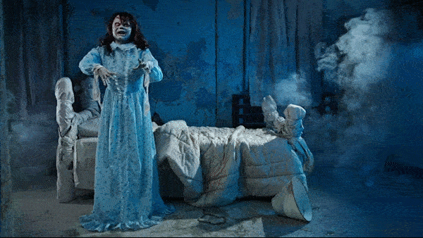 Female ghost animation