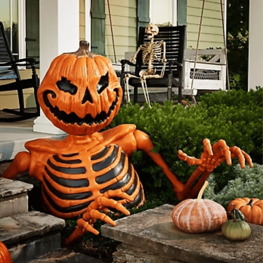 💥Limited time pre-sale49% OFF🎃Ground Breaking Pumpkin Skeleton( 89 sets left)