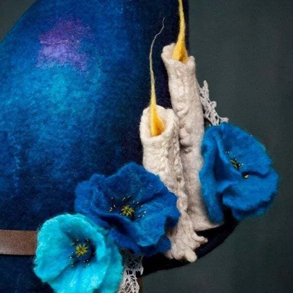🔥Summer Hot Sale-49%OFF 🔥Halloween Party Felt Witch Hats