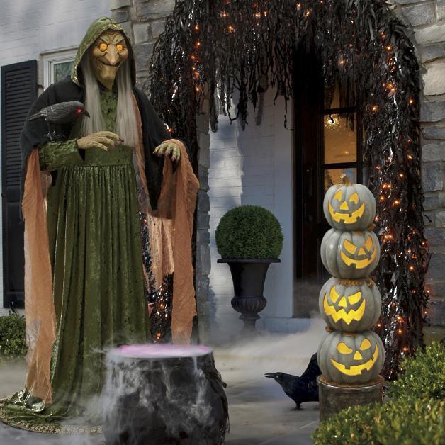 Animated Forest Witch