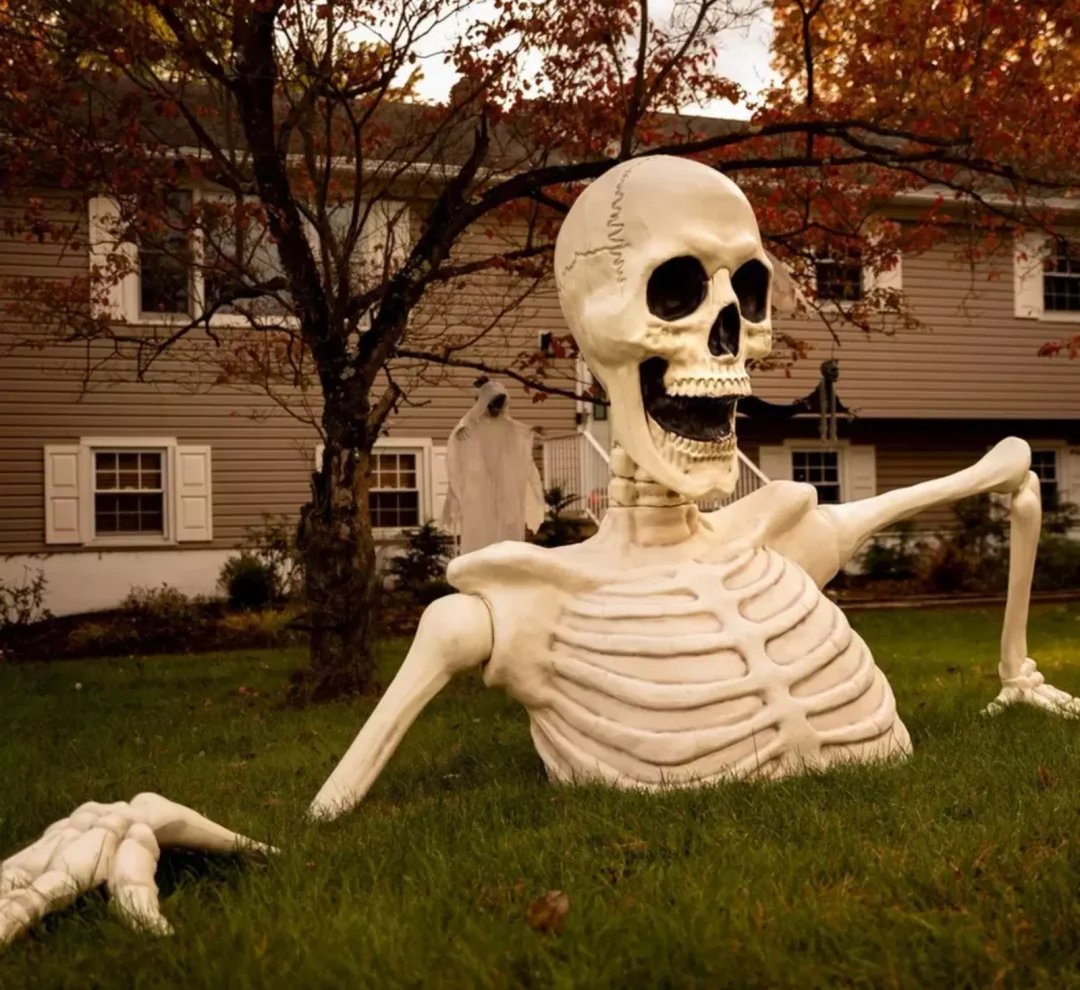 💥Limited time pre-sale49% OFF🎃Ground Breaking Pumpkin Skeleton( 89 sets left)