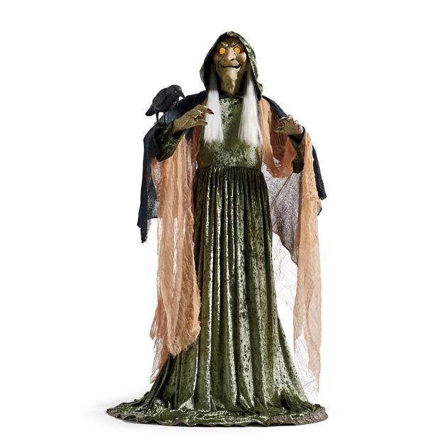 Animated Forest Witch