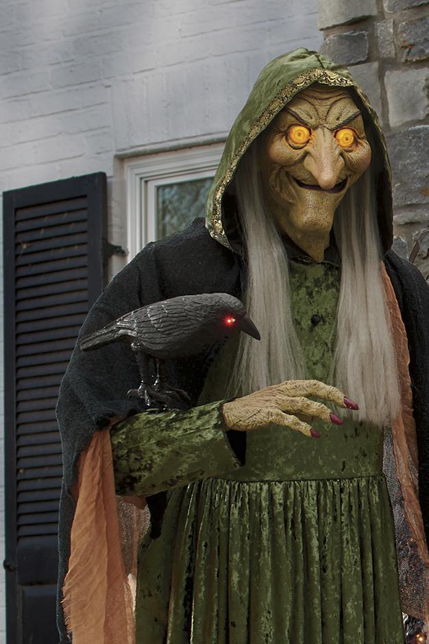 Animated Forest Witch