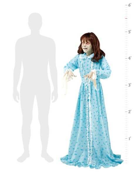 Female ghost animation