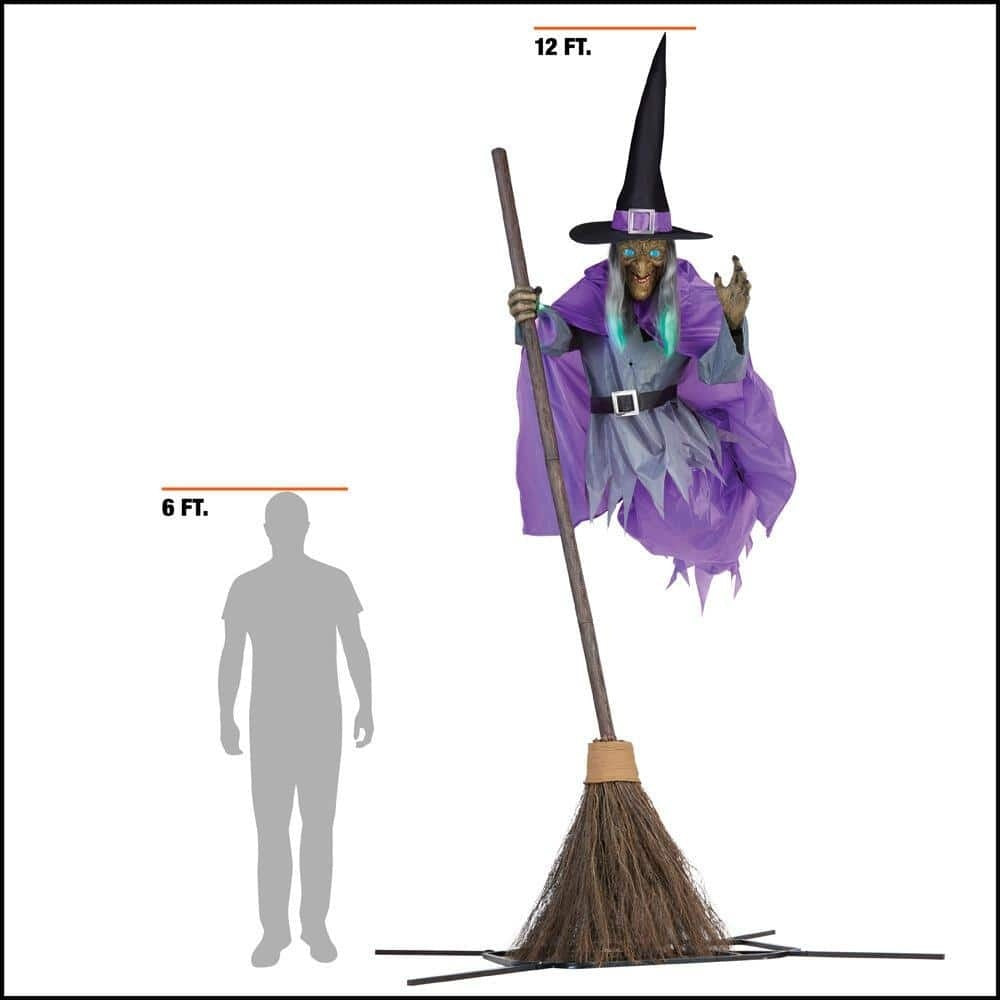 💝 Last Day For Clearance, Lowest Price Ever✨12 ft. Flying Witch