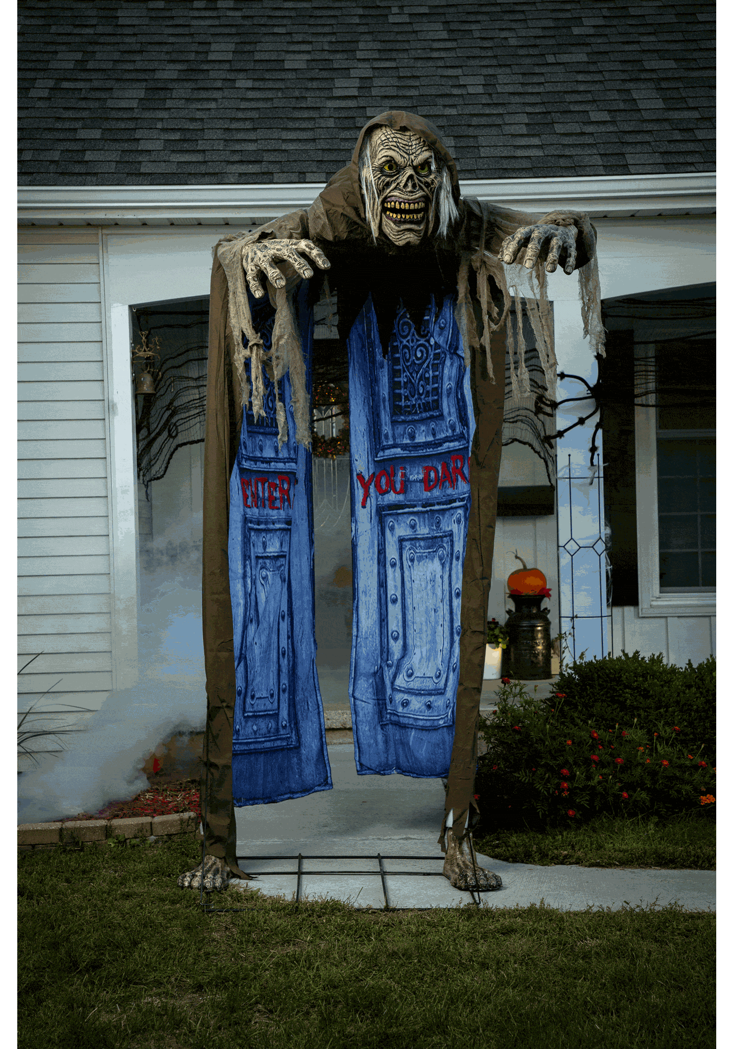 Looming Ghoul 10 Foot Animated Archway Prop