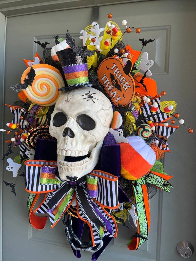 Skull Wreath