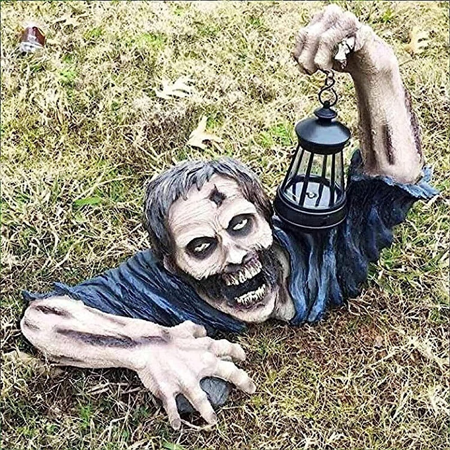 Solar LED Zombie Garden Statue-Halloween