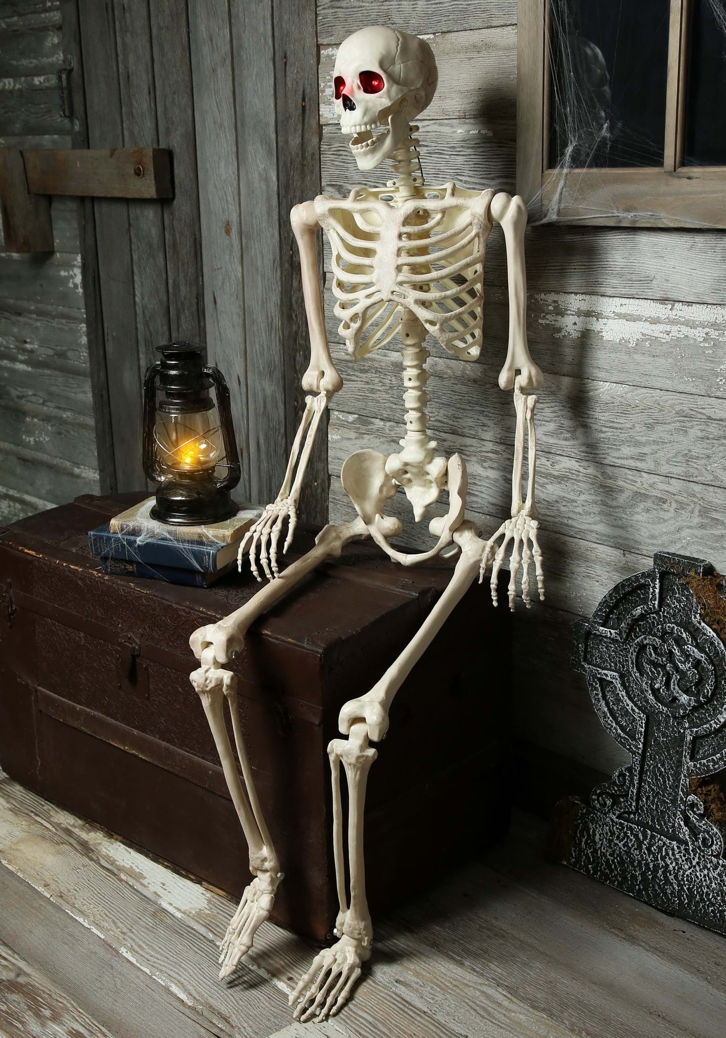Mr. Crazy Bonez Animated Skeleton Prop