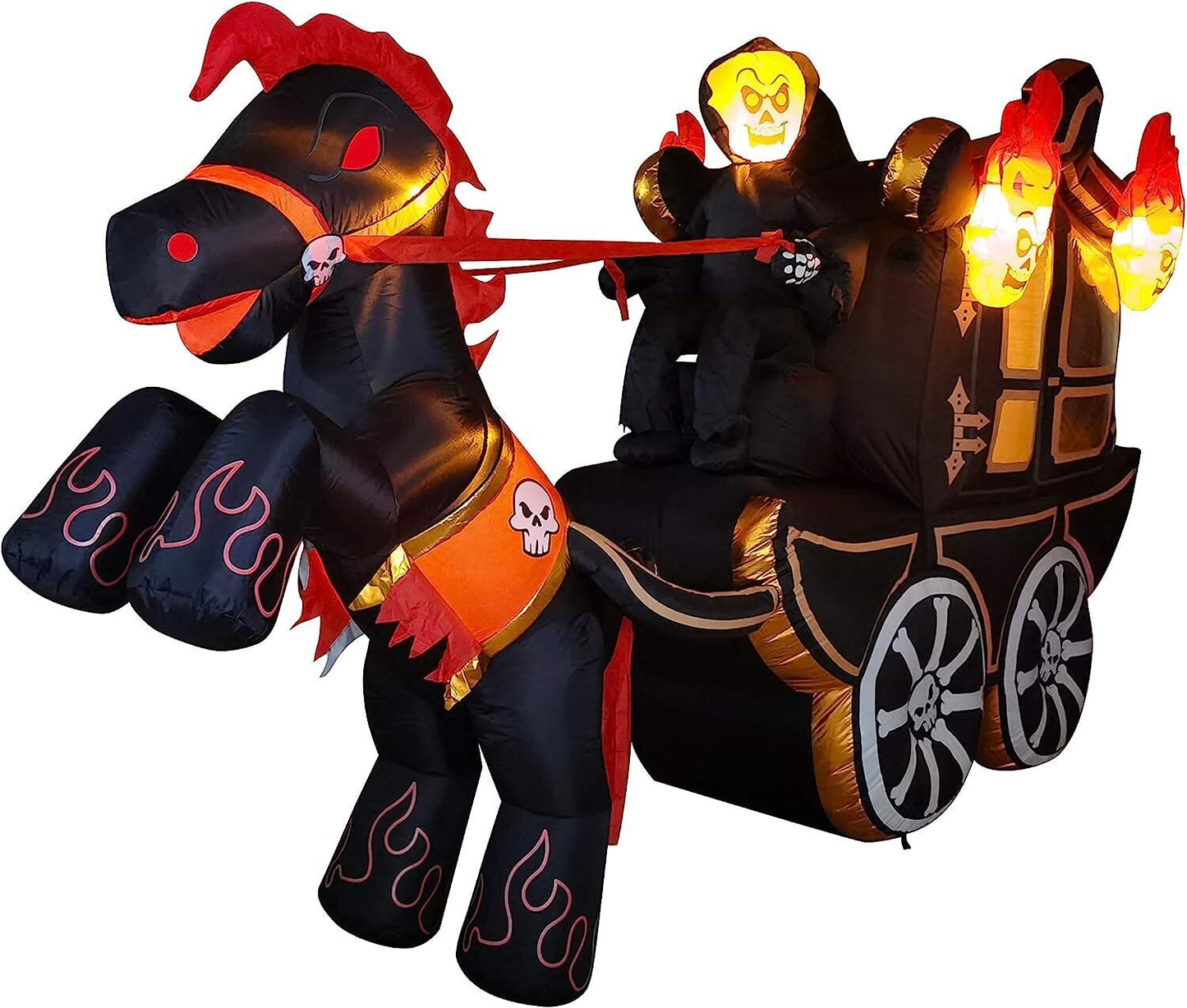 Giant Long Carriage Inflatable