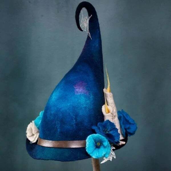 🔥Summer Hot Sale-49%OFF 🔥Halloween Party Felt Witch Hats