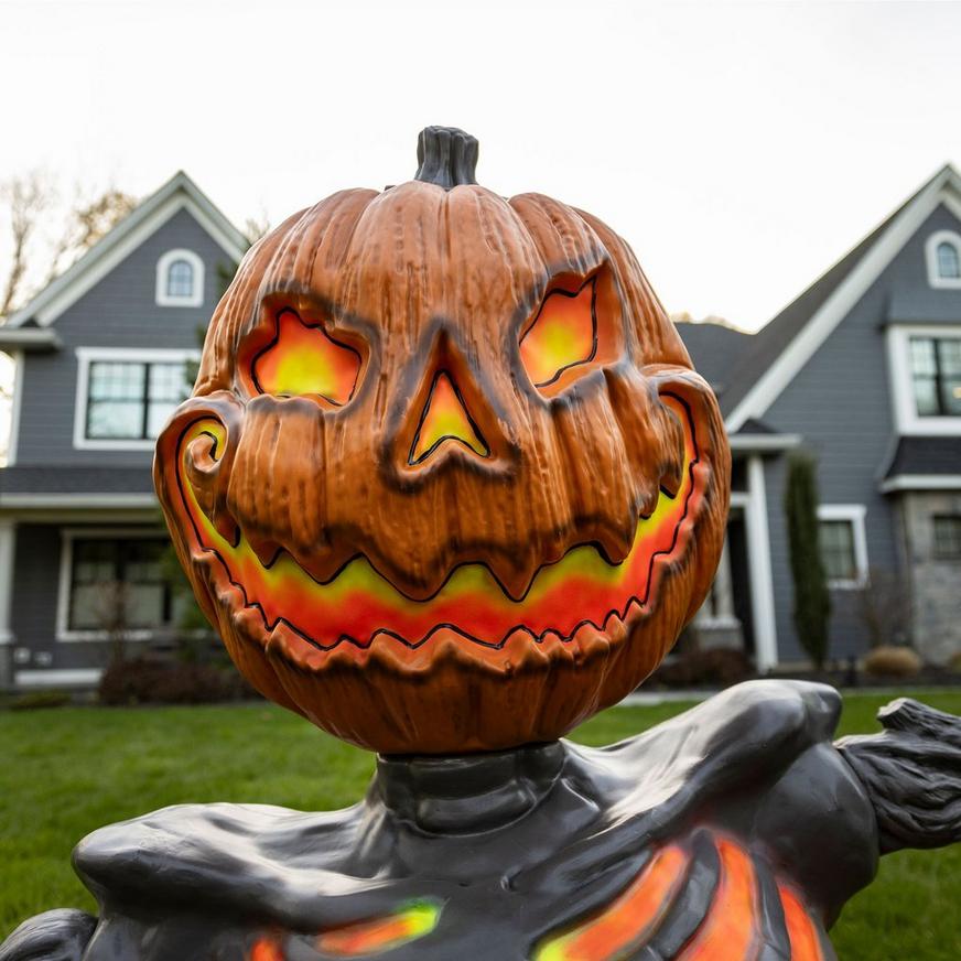 💥Limited time pre-sale49% OFF🎃Ground Breaking Pumpkin Skeleton( 89 sets left)