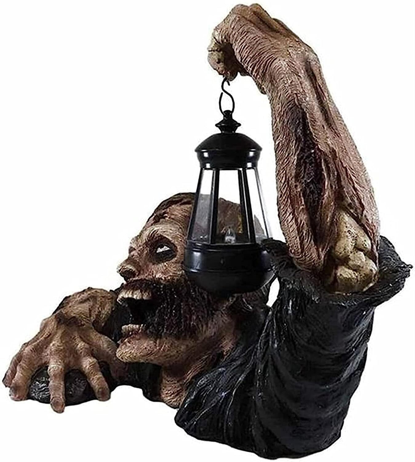 Solar LED Zombie Garden Statue-Halloween