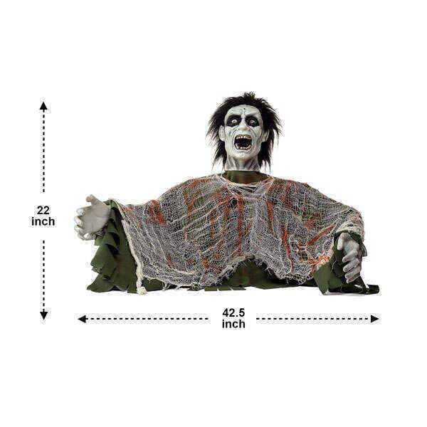 Decoration Animated Zombie Groundbreaker