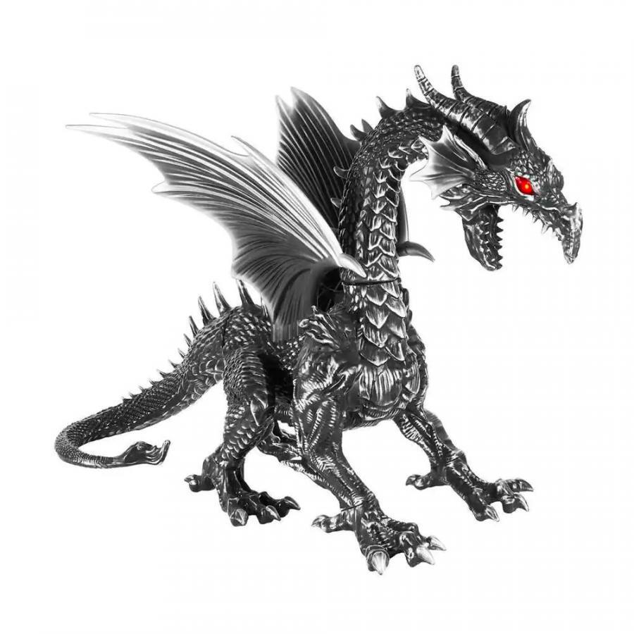 This 6 Foot Tall Fog Breathing Dragon Is The Ultimate Halloween Yard Decor