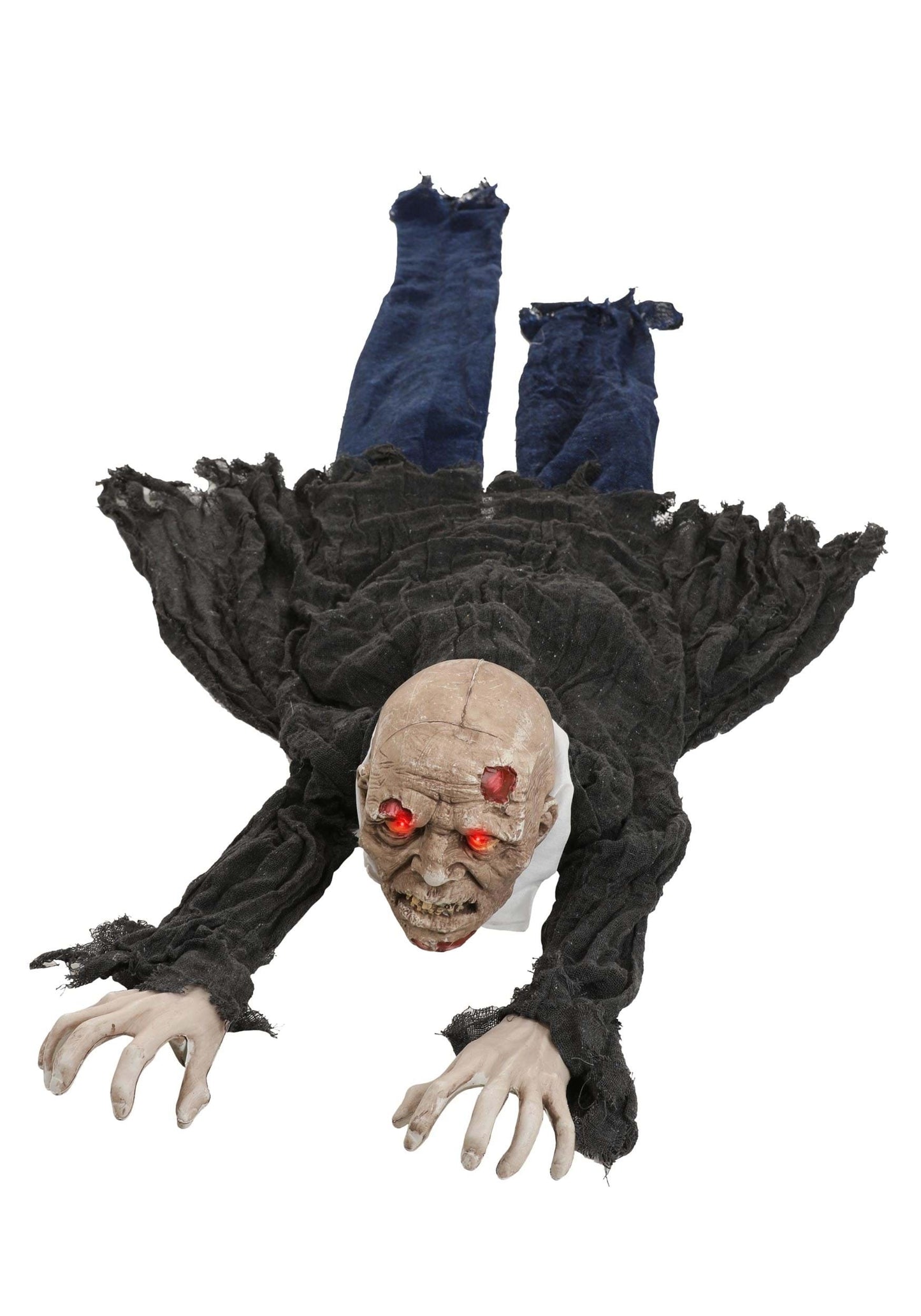 Crawling Zombie Animated Prop