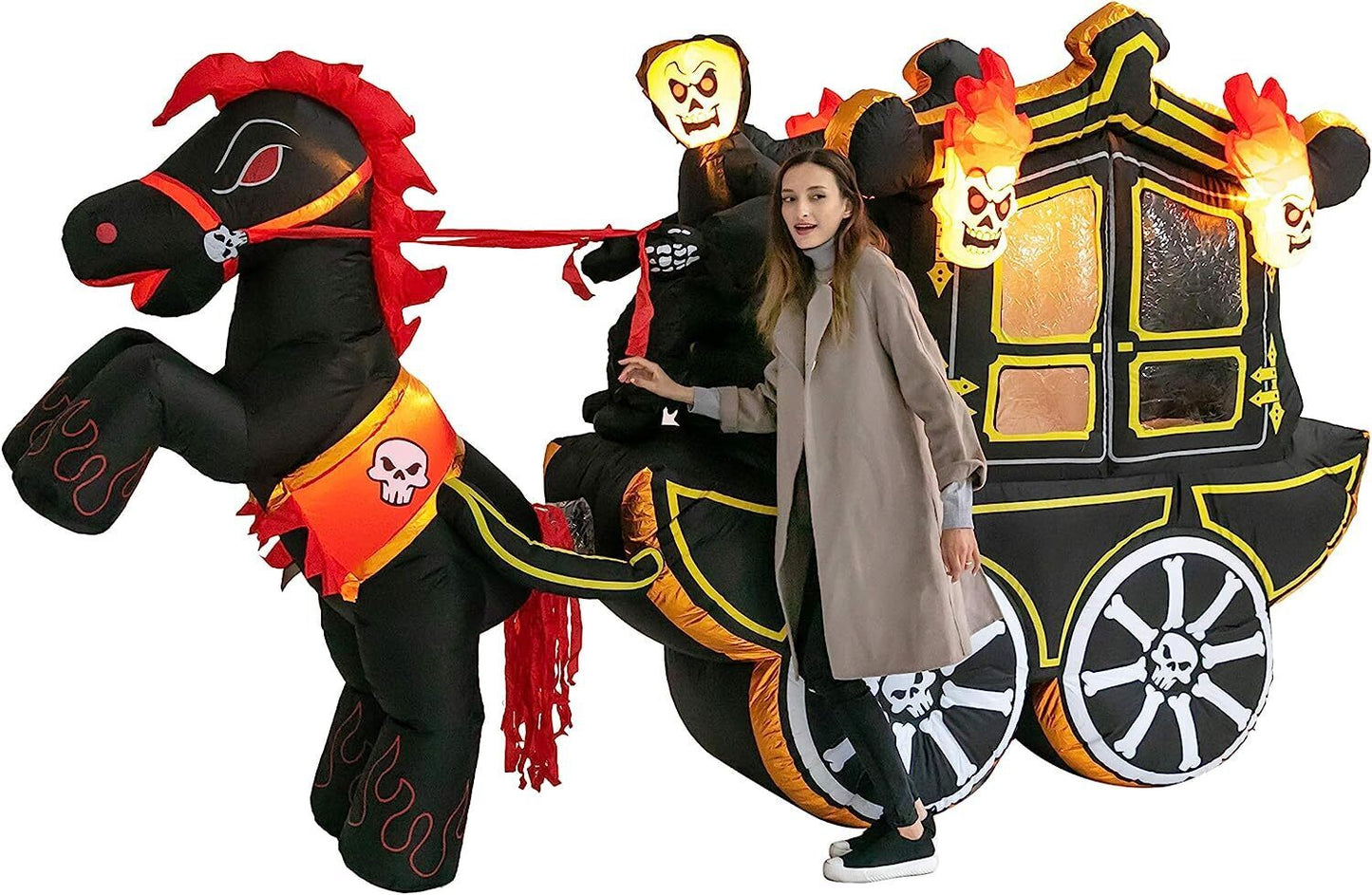 Giant Long Carriage Inflatable