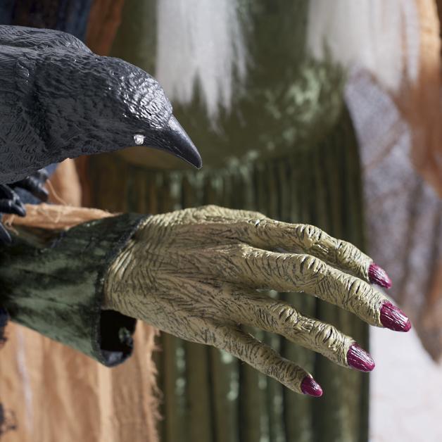 Animated Forest Witch
