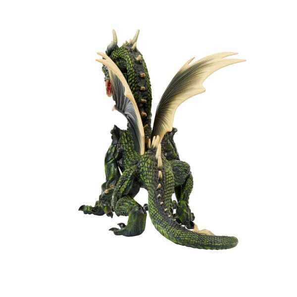 Animated Giant Green Dragon