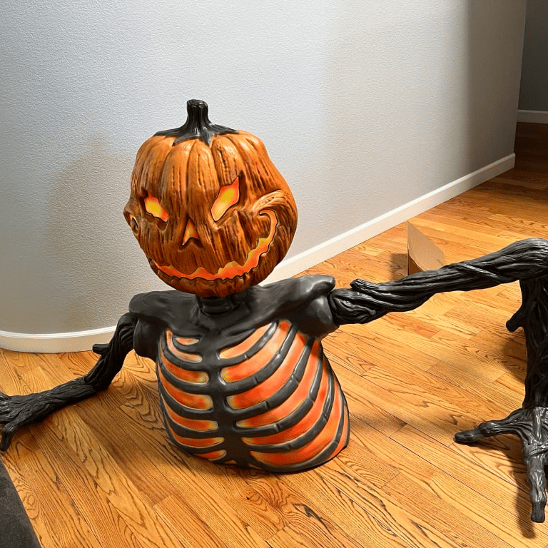 💥Limited time pre-sale49% OFF🎃Ground Breaking Pumpkin Skeleton( 89 sets left)