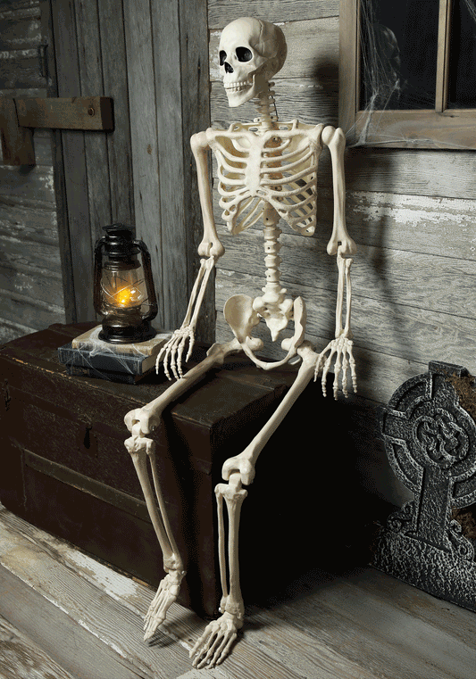 Mr. Crazy Bonez Animated Skeleton Prop