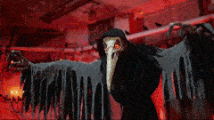 Crow Animatronic
