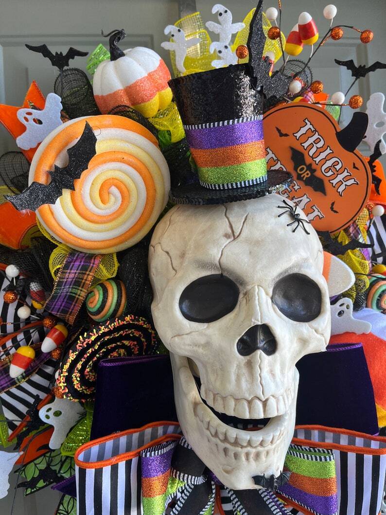 Skull Wreath