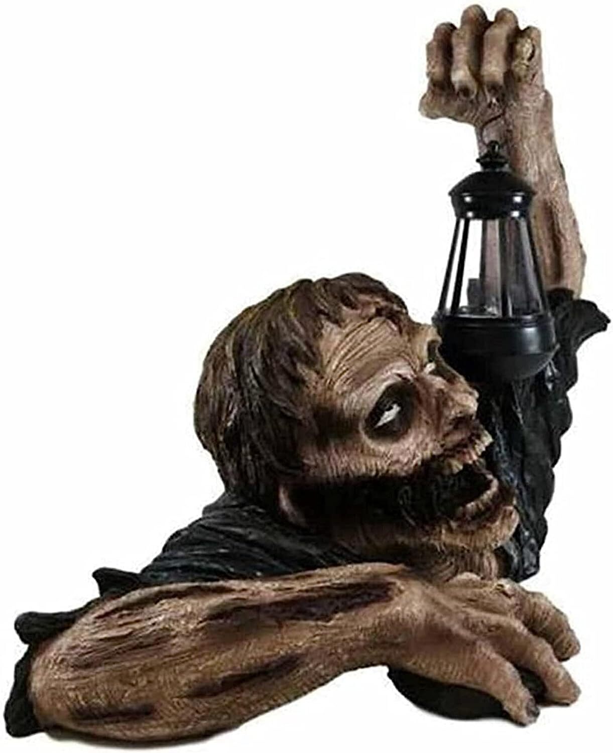 Solar LED Zombie Garden Statue-Halloween