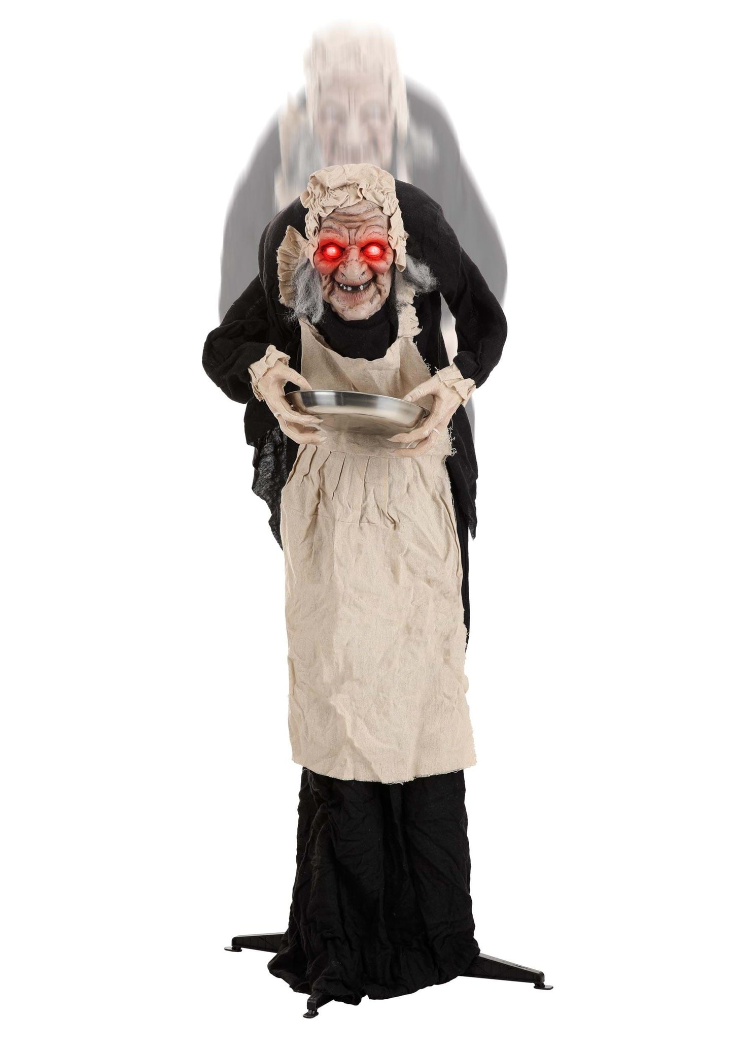 5 Foot Animatronic Old Hag Decoration