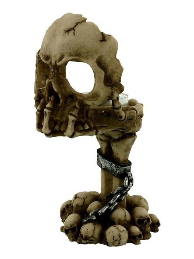 Deliberation Tealight Holder/Halloween Decor, Home Horror Decor