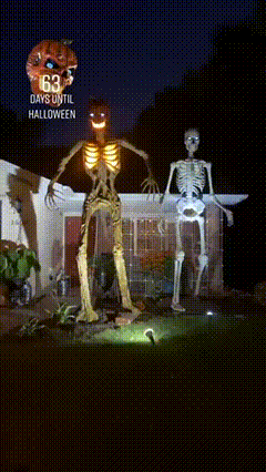 💝 Last Day For Clearance,✨12ft skeleton