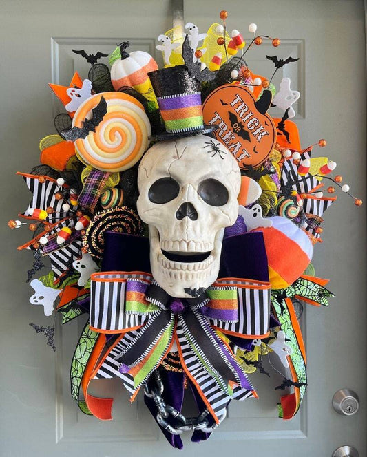 Skull Wreath