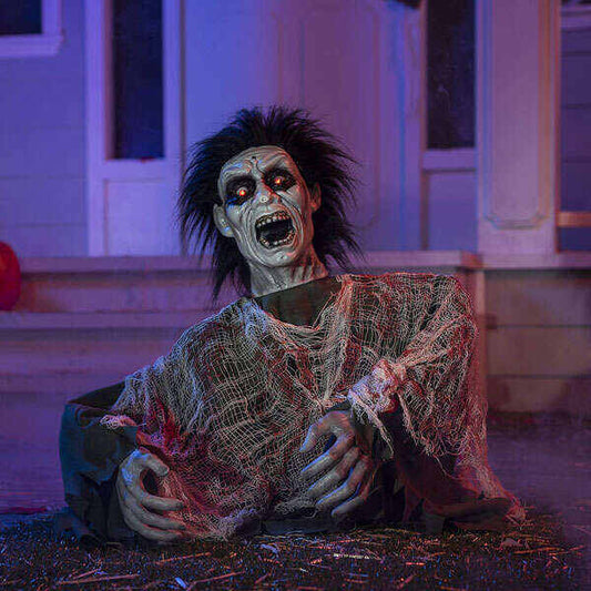 Decoration Animated Zombie Groundbreaker