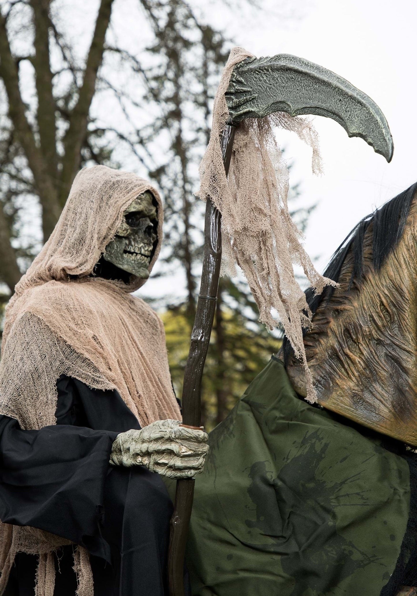 Reaper's Ride Animatronic Moving Prop