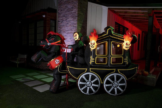 Giant Long Carriage Inflatable