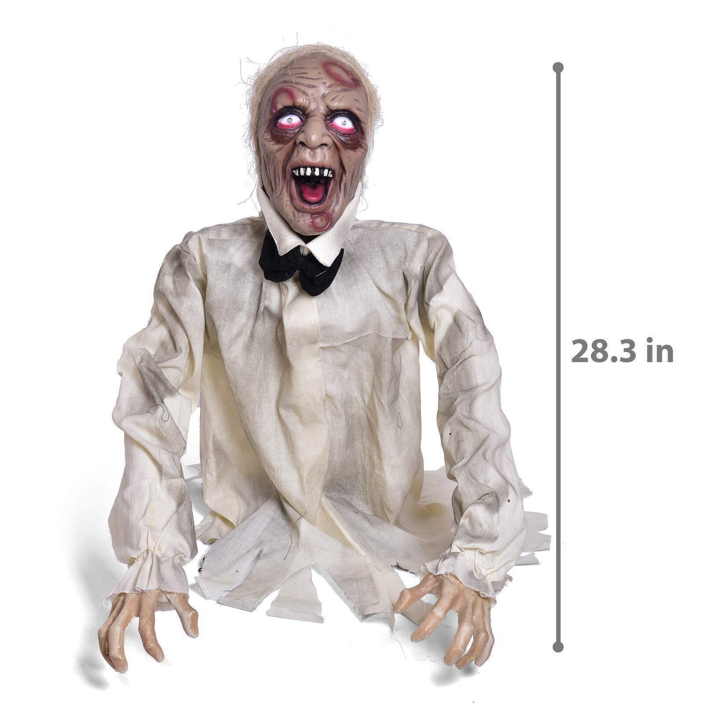 Scary Zombie Halloween Outdoor Decorations Animated