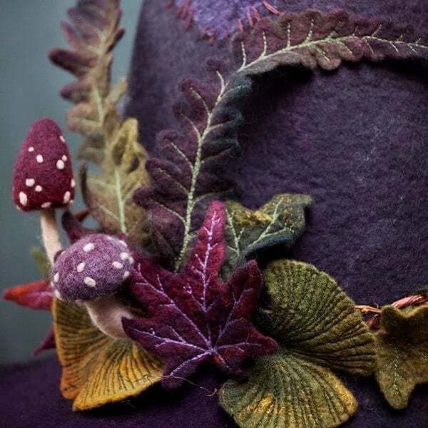 🔥Summer Hot Sale-49%OFF 🔥Halloween Party Felt Witch Hats