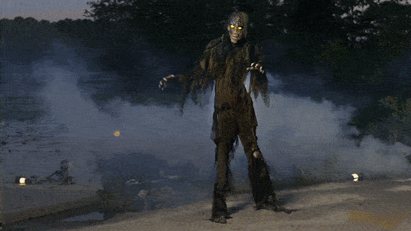 Zombie Animatronic