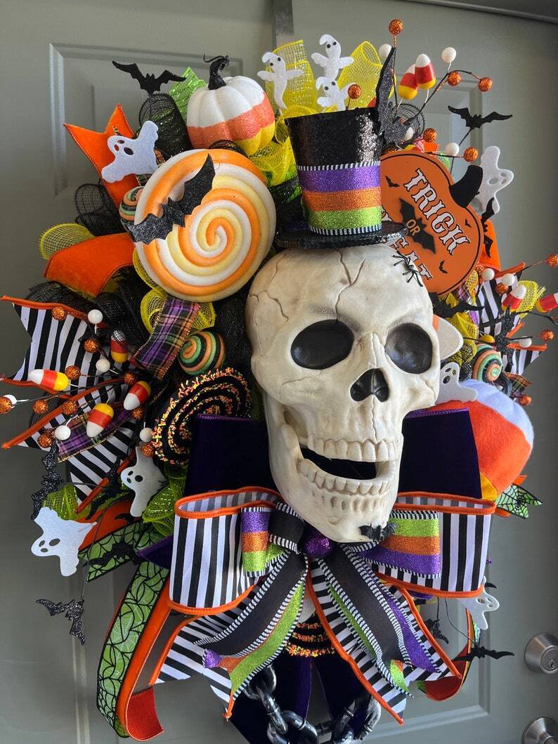 Skull Wreath