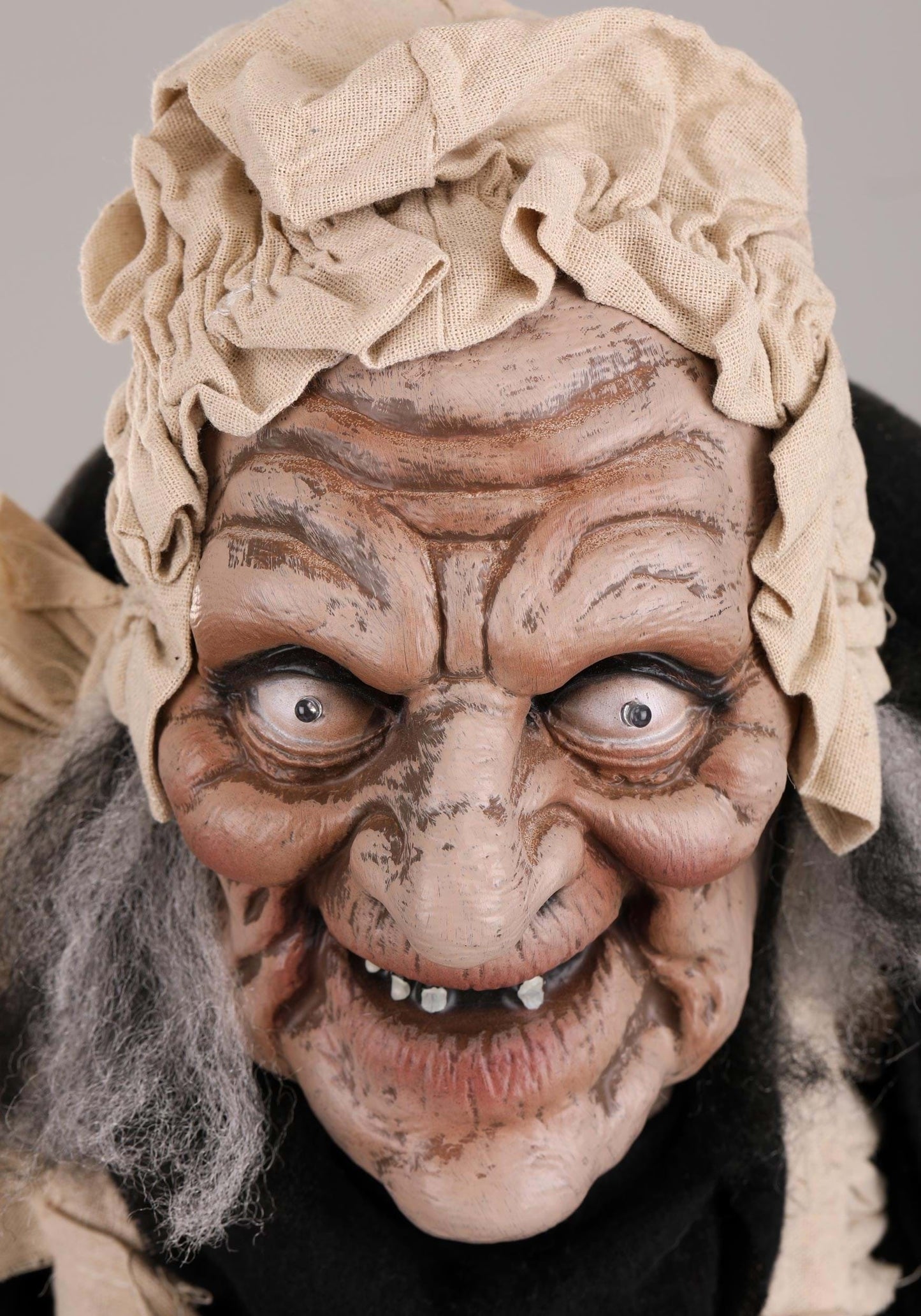 5 Foot Animatronic Old Hag Decoration