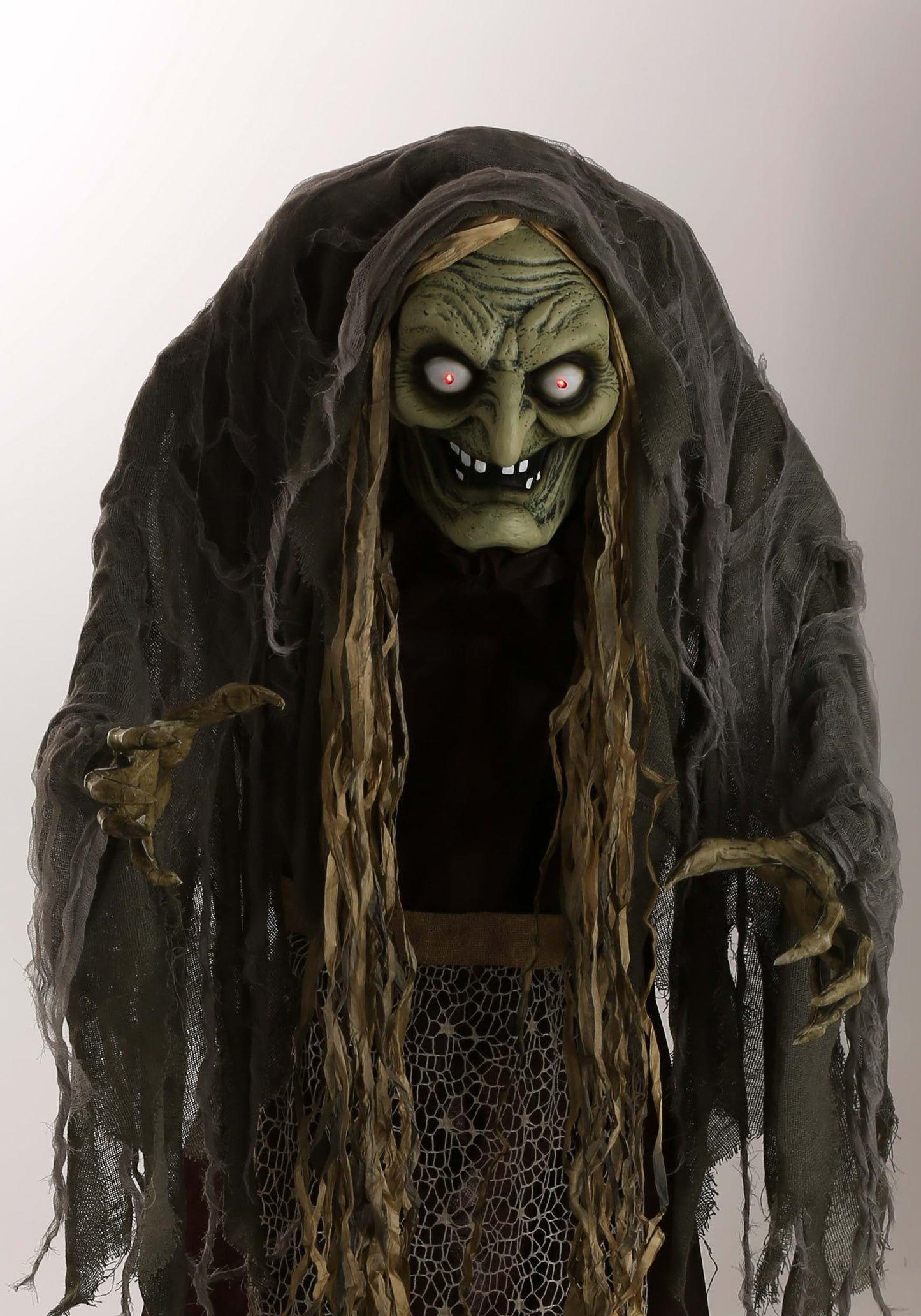 Hag the Witch 5 Foot Animatronic Decoration